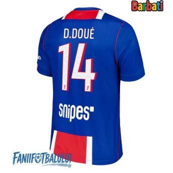 Paris Saint-Germain Desire Doue #14 Tricou Fotbal Replică 2026-27 Barbati Acasa